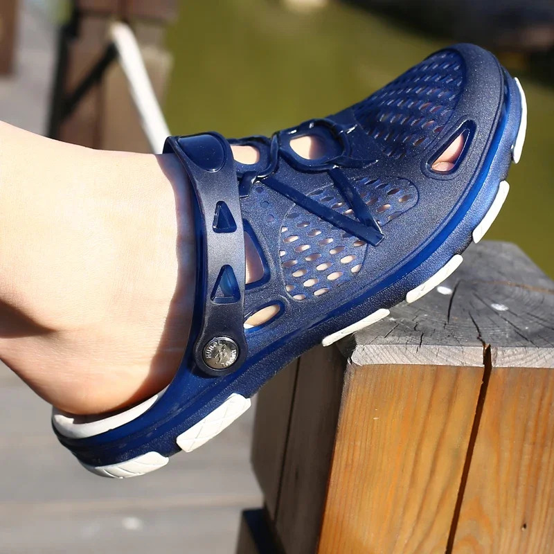 Zapatillas de moda, sandalias  - Outdoor Lighting Quality reseña y precio