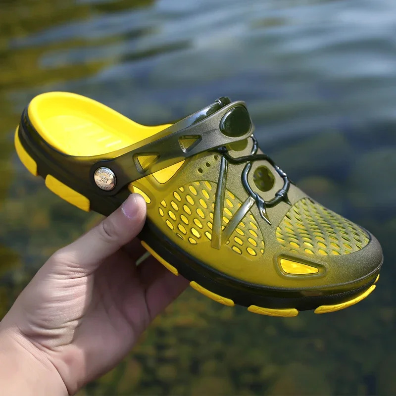 Zapatillas de moda, sandalias  - Outdoor Lighting Quality reseña y precio