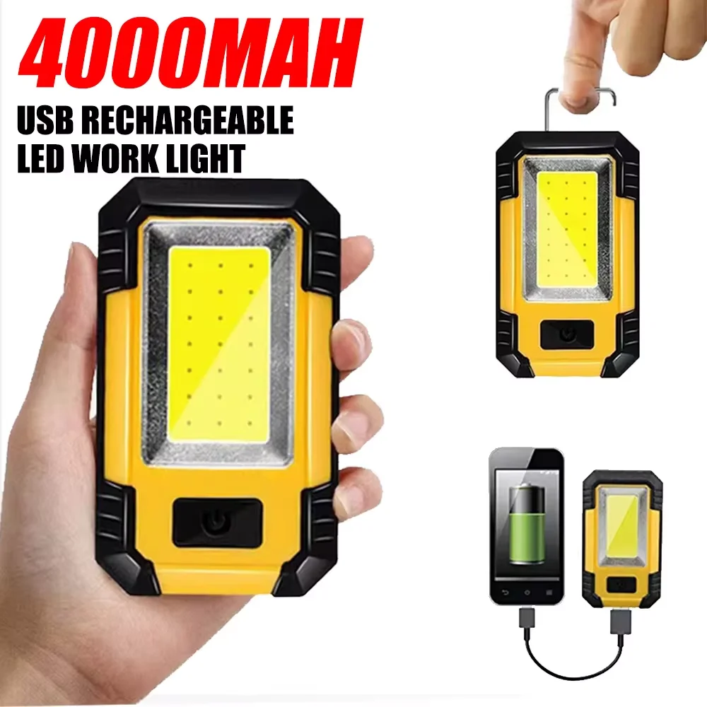 Linterna de Trabajo Recargable - Outdoor Lighting Rechargeable reseña y precio