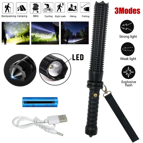 Linterna LED Recargable por US - Outdoor Lighting Kits reseña y precio