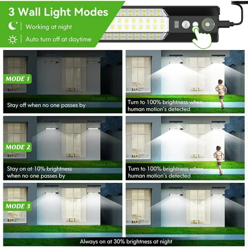 Luz Solar para Exteriores, Lám - Outdoor Lighting Front Yard reseña y precio