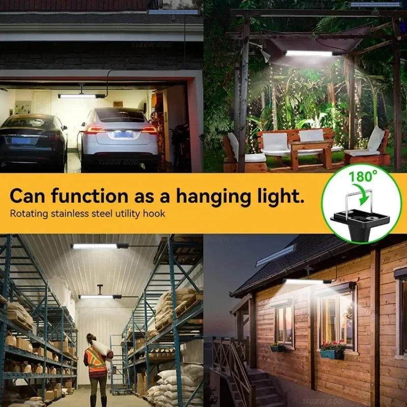Luz Solar para Exteriores, Lám - Outdoor Lighting Front Yard reseña y precio