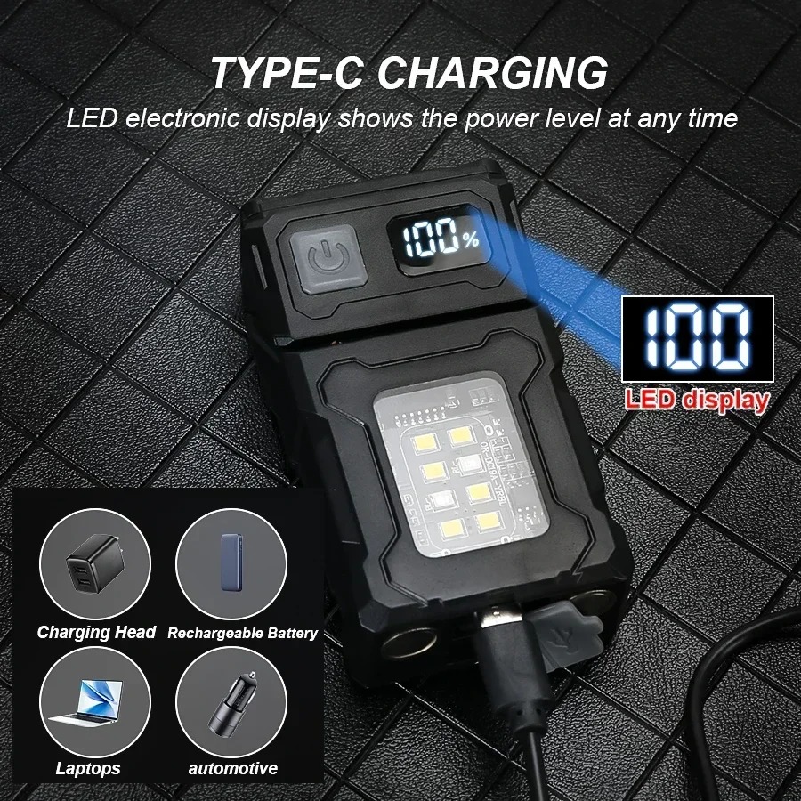 Mini Linterna LED Recargable p - Outdoor Lighting Usa reseña y precio