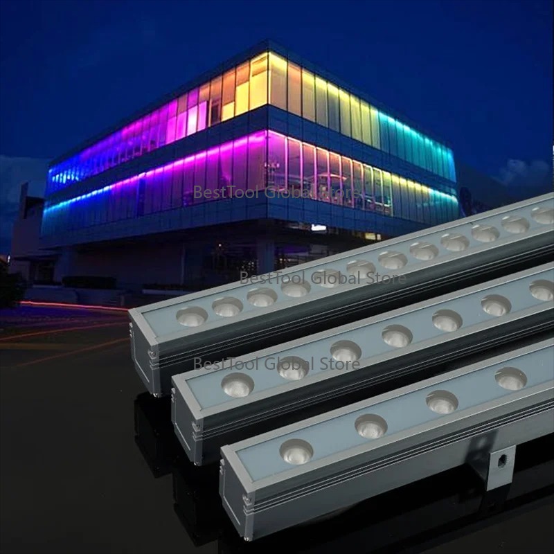 Luces LED de Pared D-MX512, DC - Outdoor Lighting Architectural reseña y precio