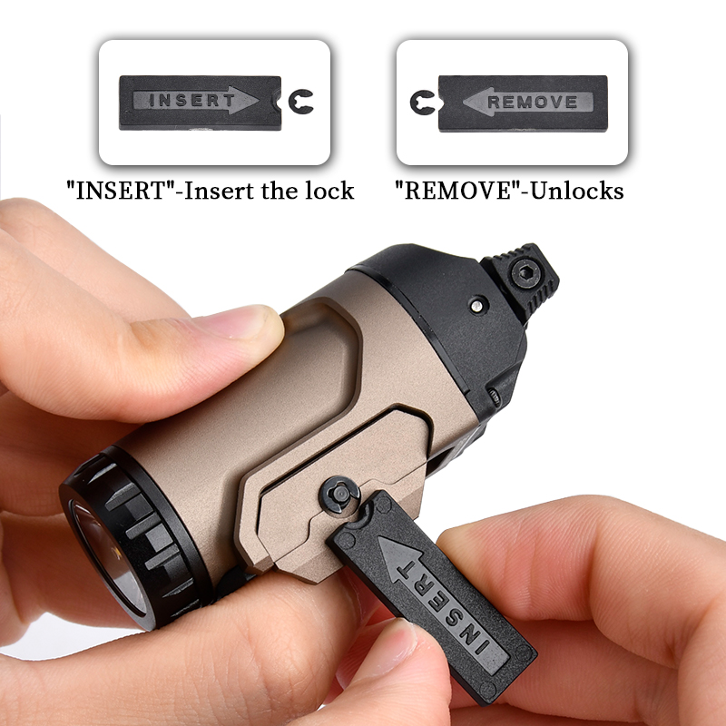 Linterna táctica FOXTROT2R Uni - Outdoor Lighting Guide reseña y precio