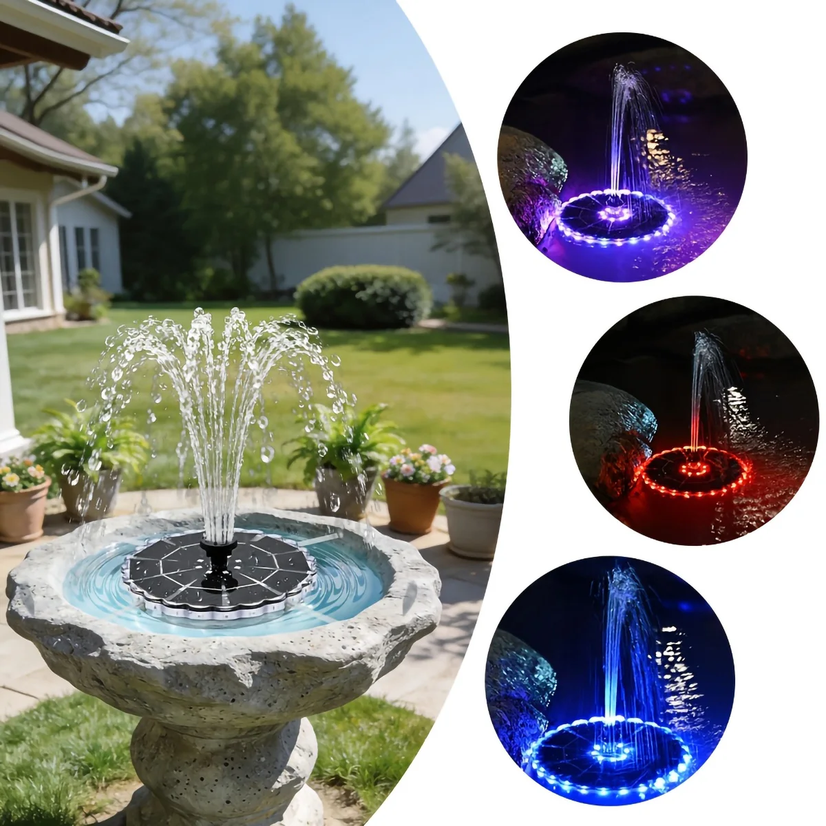 Fuente Solar de 3.5W para Jard - Outdoor Lighting Kits reseña y precio