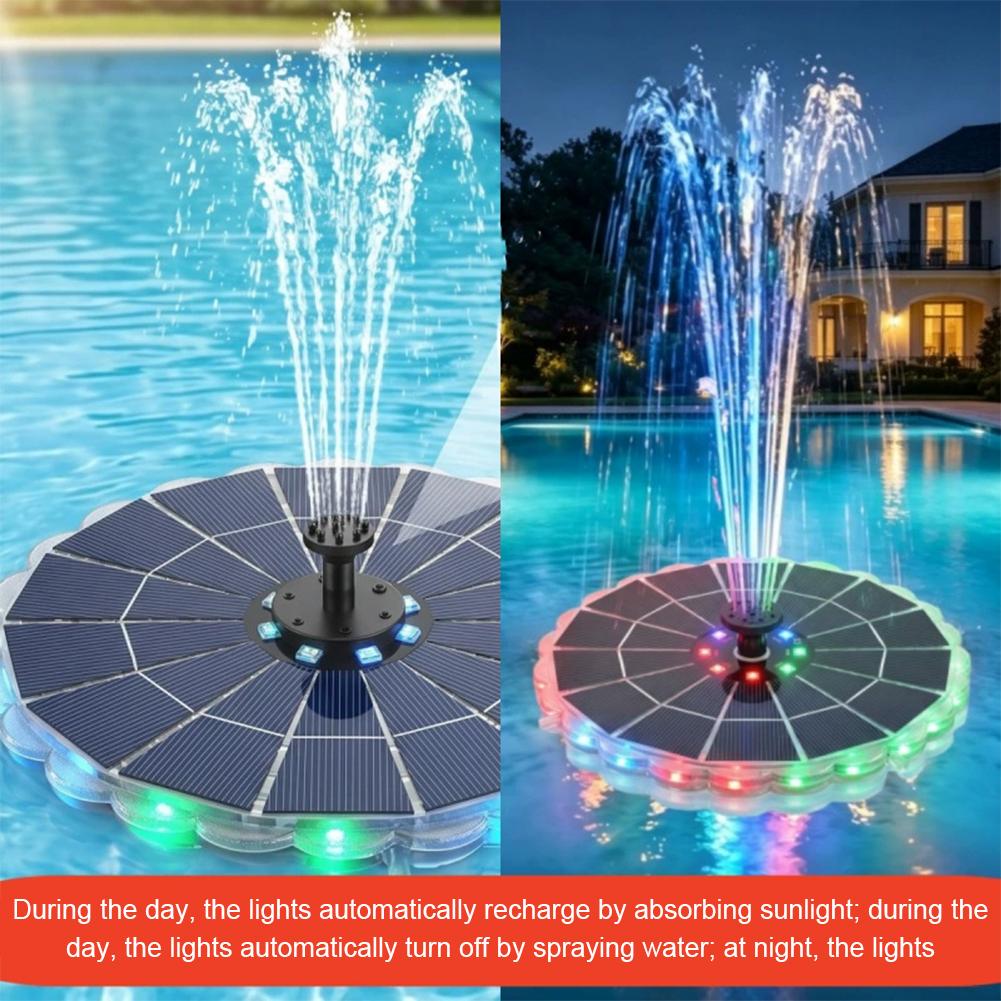 Kit de Bomba de Agua Solar par - Outdoor Lighting Kits reseña y precio