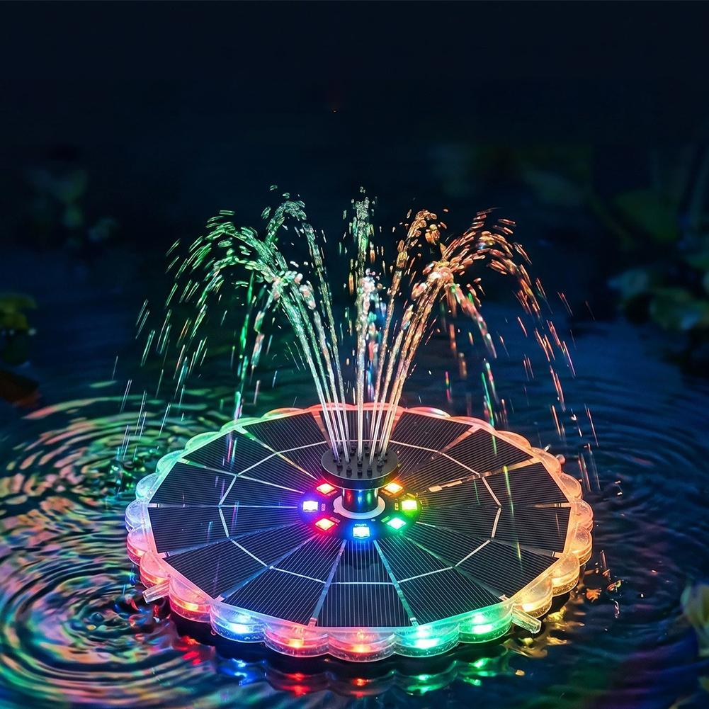 Kit de Bomba de Agua Solar par - Outdoor Lighting Kits reseña y precio