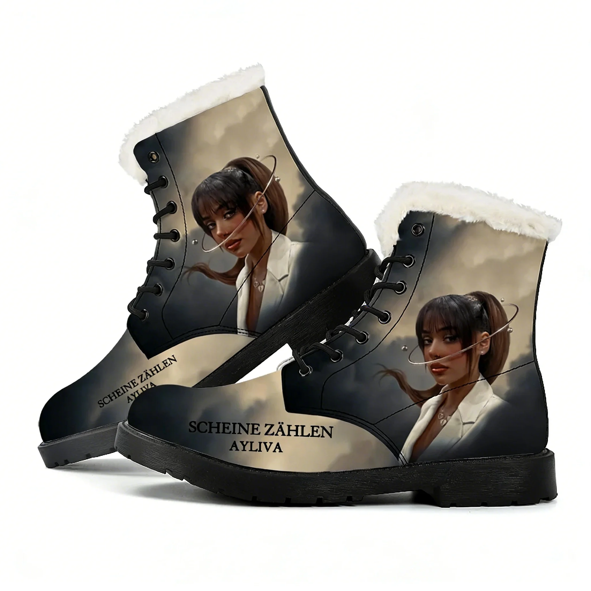 Botas de Felpa Ayliva Schwarze - Outdoor Lighting Quality reseña y precio