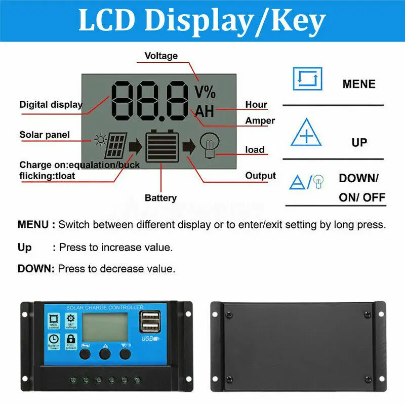 Kit de Panel Solar de 50W, car - Outdoor Lighting Kits reseña y precio