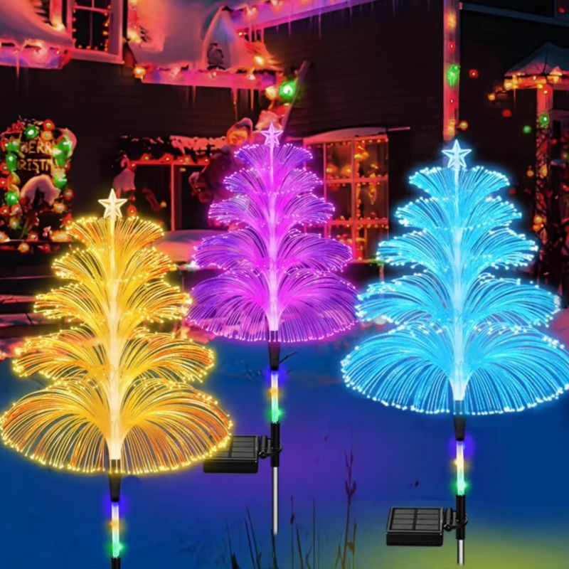 Luces Solares con Forma de Med - Outdoor Lighting Jellyfish reseña y precio