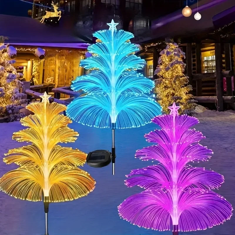 Luces Solares con Forma de Med - Outdoor Lighting Jellyfish reseña y precio