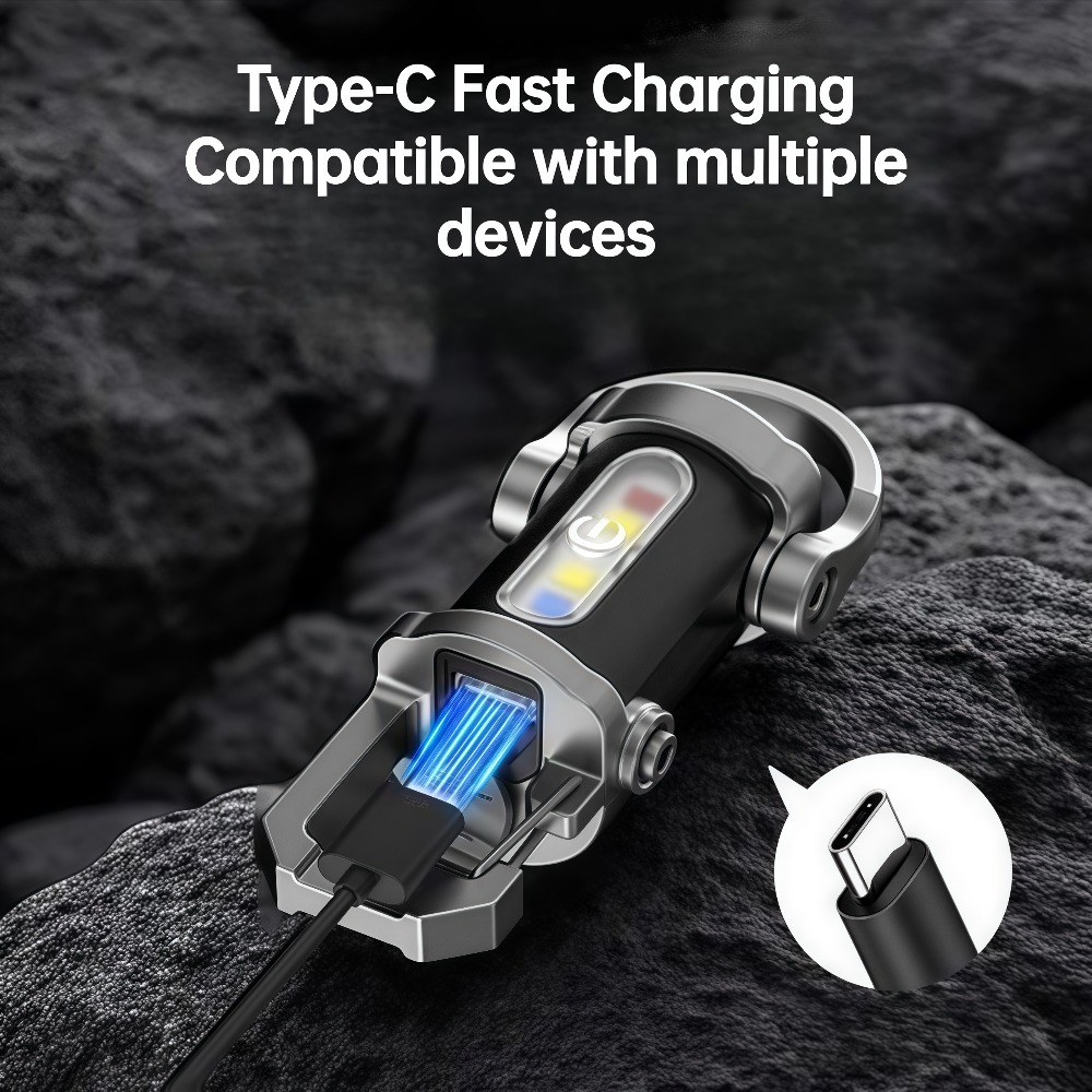Mini linterna portátil para ll - Outdoor Lighting Rechargeable reseña y precio