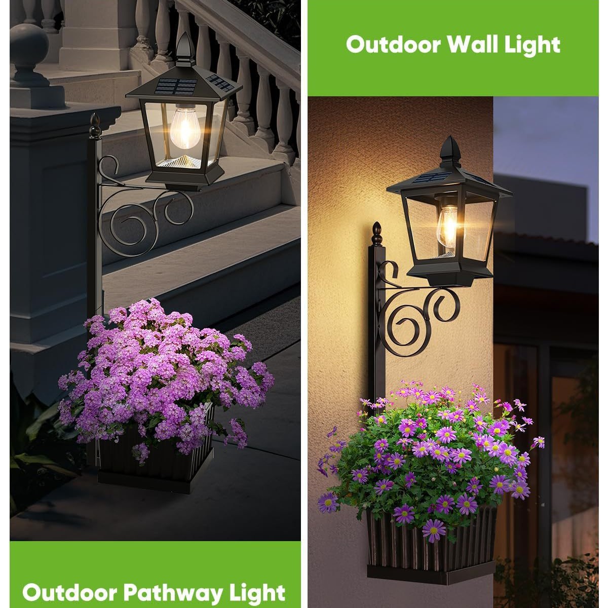 Lámpara Solar 2 en 1 para Jard - Outdoor Lighting For Garden reseña y precio