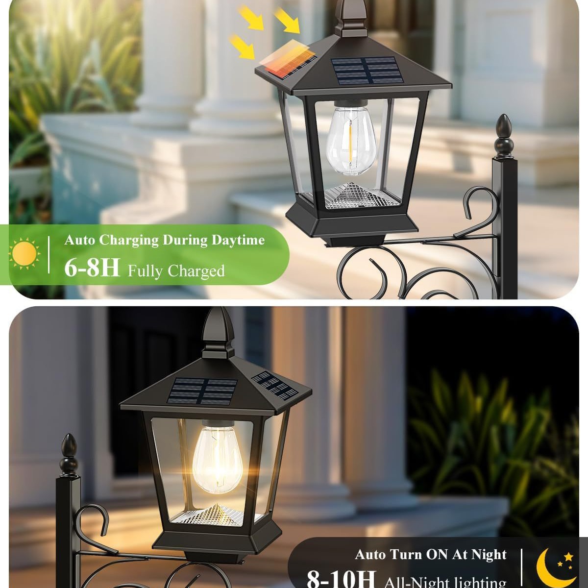 Lámpara Solar 2 en 1 para Jard - Outdoor Lighting For Garden reseña y precio