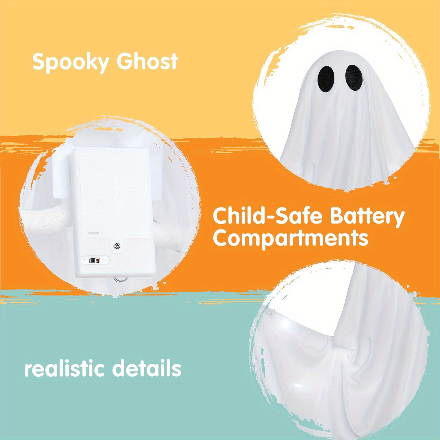 Fantasma colgante de Halloween - Outdoor Lighting Front Yard reseña y precio