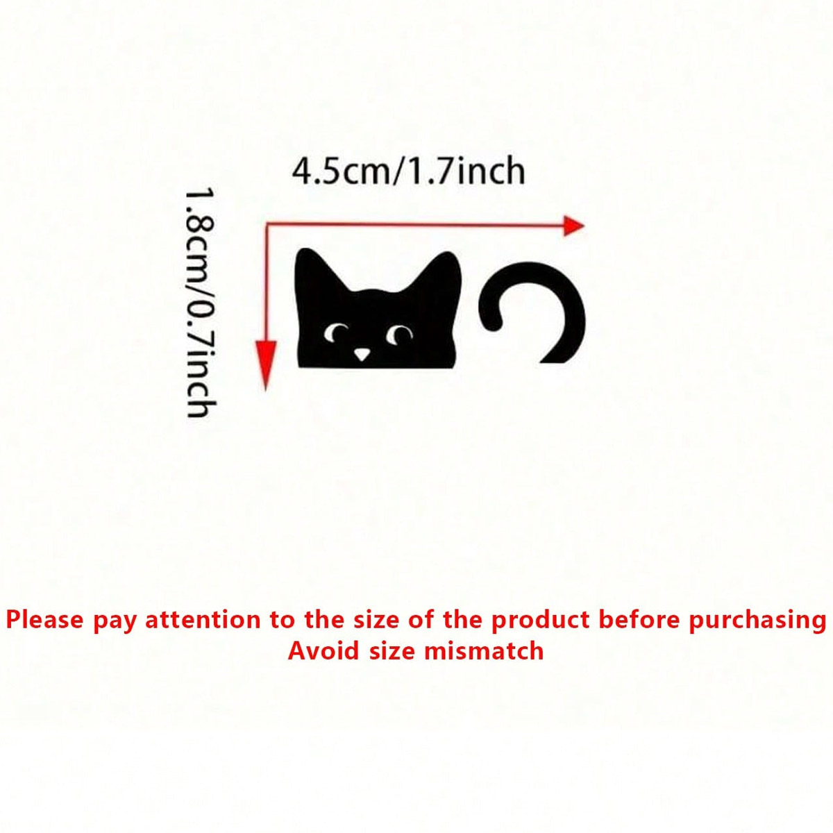 Pegatinas de gatos, mini gatos - Outdoor Lighting Socket reseña y precio