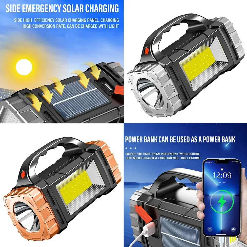 Nueva Linterna LED Solar Recar - Outdoor Lighting Usa reseña y precio