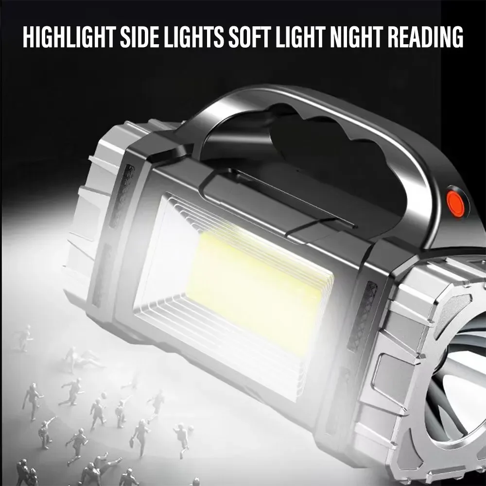 Nueva Linterna LED Solar Recar - Outdoor Lighting Usa reseña y precio