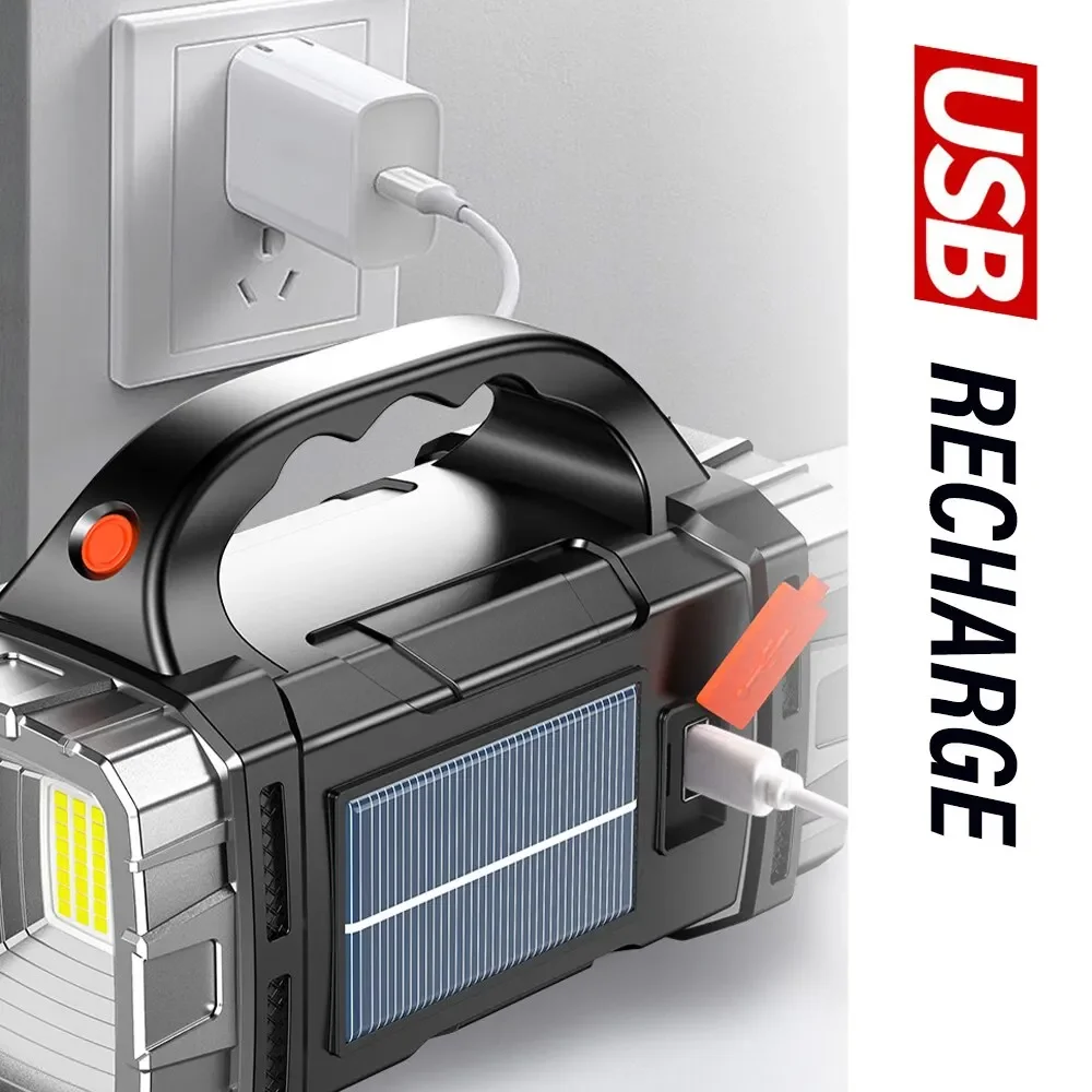 Nueva Linterna LED Solar Recar - Outdoor Lighting Usa reseña y precio