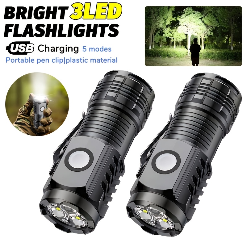 Mini Linterna LED Portátil de  - Outdoor Lighting Usa reseña y precio