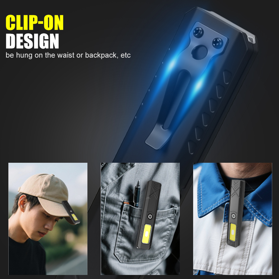 Linterna LED recargable de man - Outdoor Lighting Usa reseña y precio