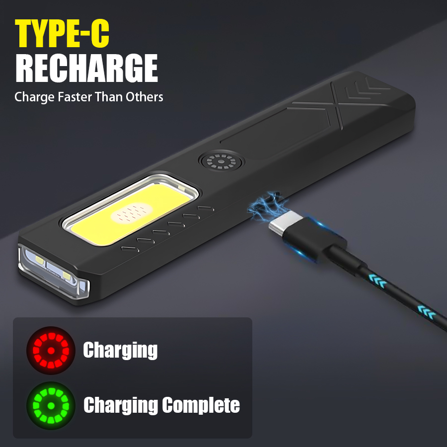 Linterna LED recargable de man - Outdoor Lighting Usa reseña y precio
