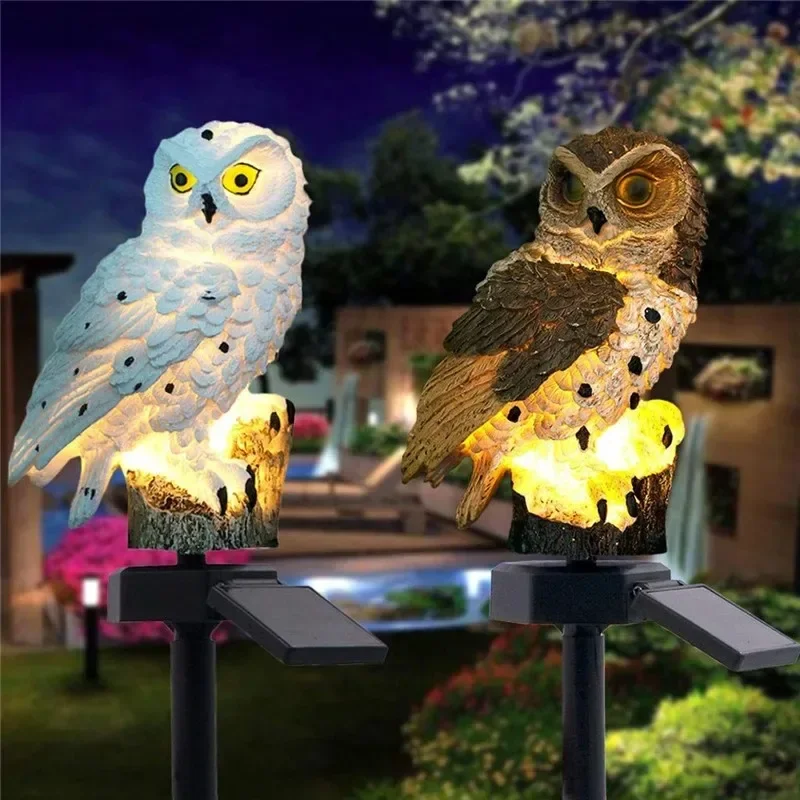 Lámpara Solar con Forma de Búh - Outdoor Lighting Under Pergola reseña y precio