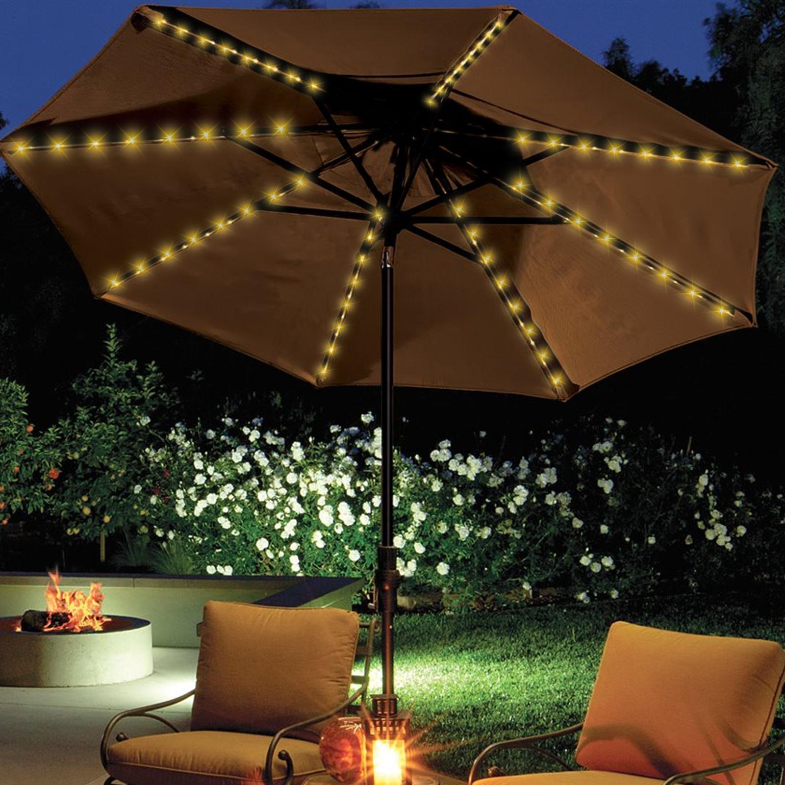 Guirnalda de luces solares par - Outdoor Lighting Under Pergola reseña y precio