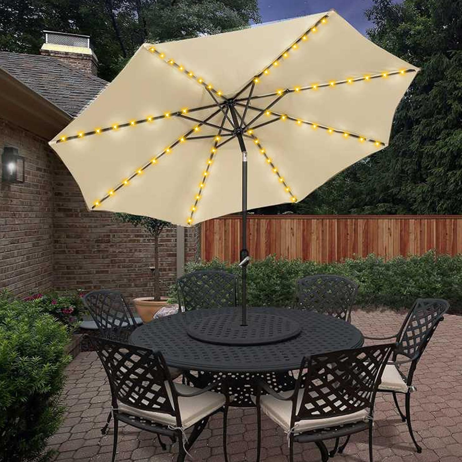 Guirnalda de luces solares par - Outdoor Lighting Under Pergola reseña y precio