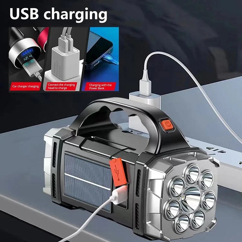 Potente linterna recargable po - Outdoor Lighting Rechargeable reseña y precio