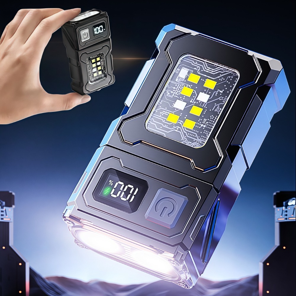 Mini Linterna LED Recargable c - Outdoor Lighting Rechargeable reseña y precio