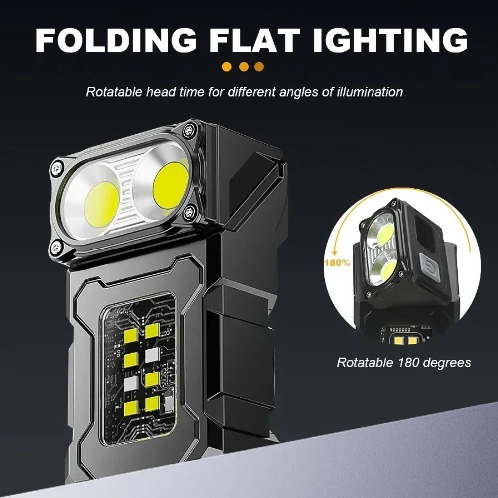 Mini Linterna LED Recargable c - Outdoor Lighting Rechargeable reseña y precio