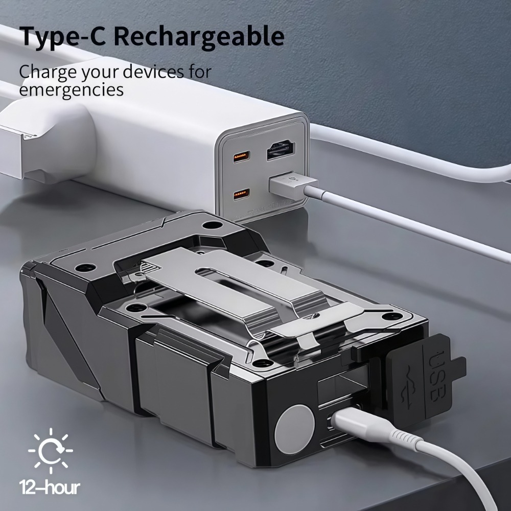 Mini Linterna LED Recargable c - Outdoor Lighting Rechargeable reseña y precio