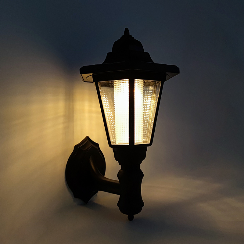 Lámpara de pared solar retro,  - Outdoor Lighting Front Yard reseña y precio