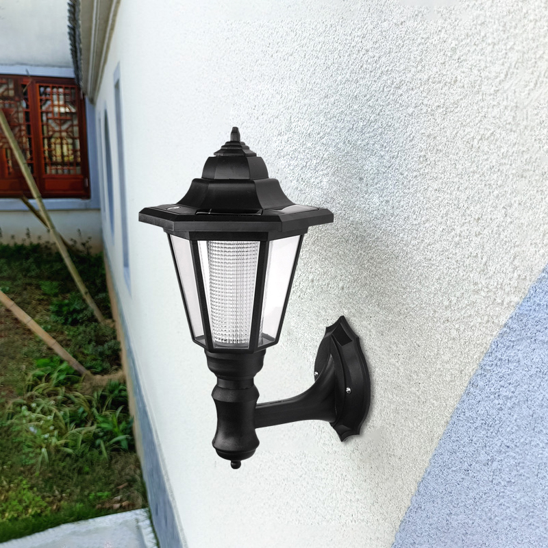 Lámpara de pared solar retro,  - Outdoor Lighting Front Yard reseña y precio