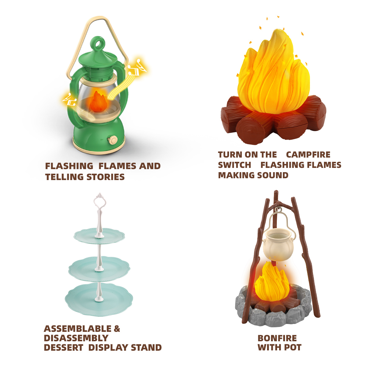 Juego de acampada para niños,  - Outdoor Lighting Kits reseña y precio