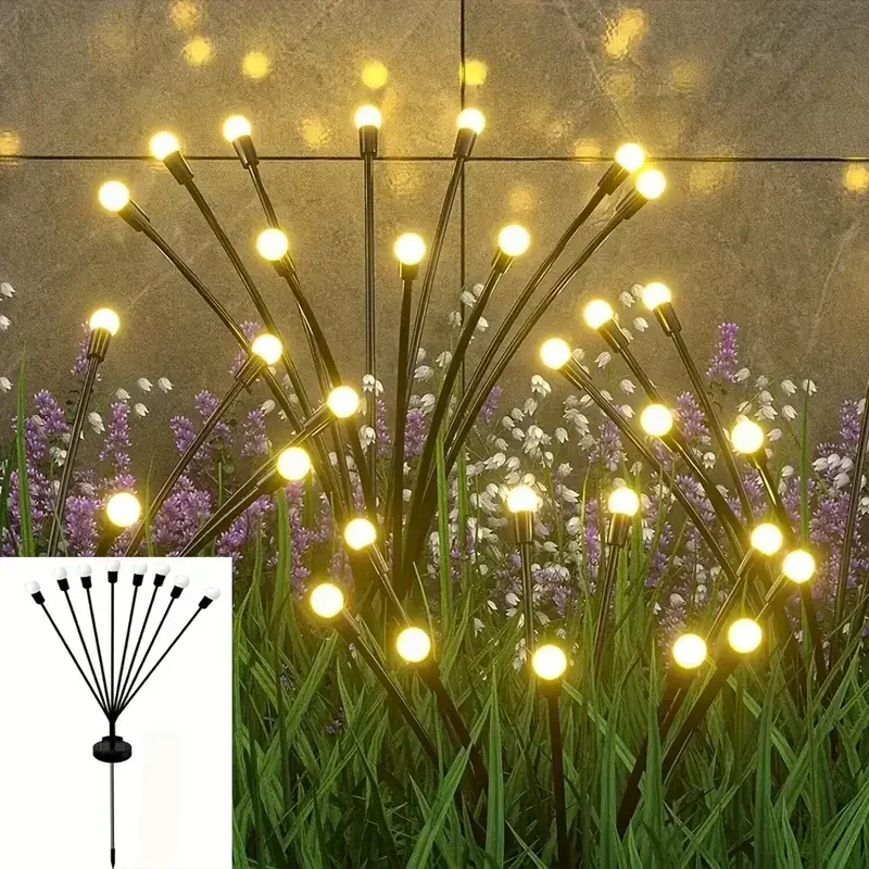 Lámpara Solar para Camino Exte - Outdoor Lighting Under Pergola reseña y precio