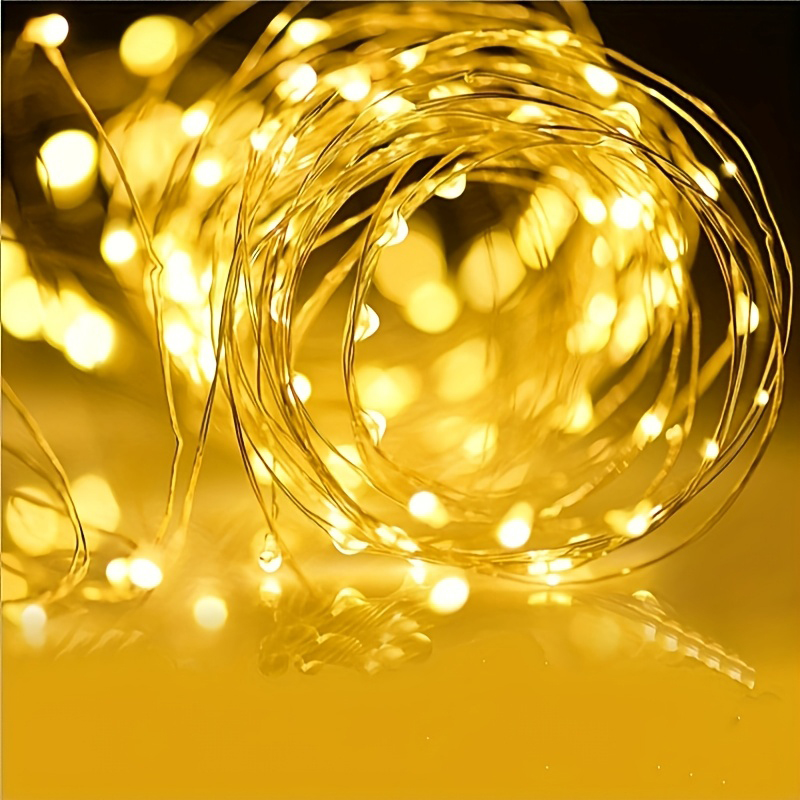 Guirnalda de luces LED solares - Outdoor Lighting Under Pergola reseña y precio