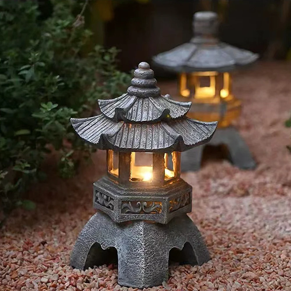 Linterna de Pagoda LED Solar p - Outdoor Lighting Architectural reseña y precio