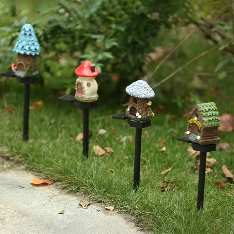 Luz creativa con forma de casa - Outdoor Lighting Architectural reseña y precio