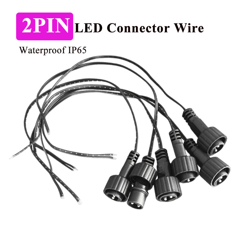 Conector LED de 2 Pines para E - Outdoor Lighting Under Pergola reseña y precio