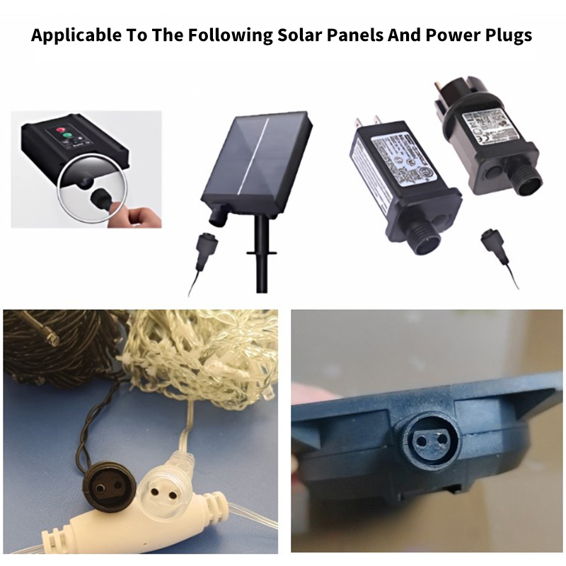 Conector LED de 2 Pines para E - Outdoor Lighting Under Pergola reseña y precio