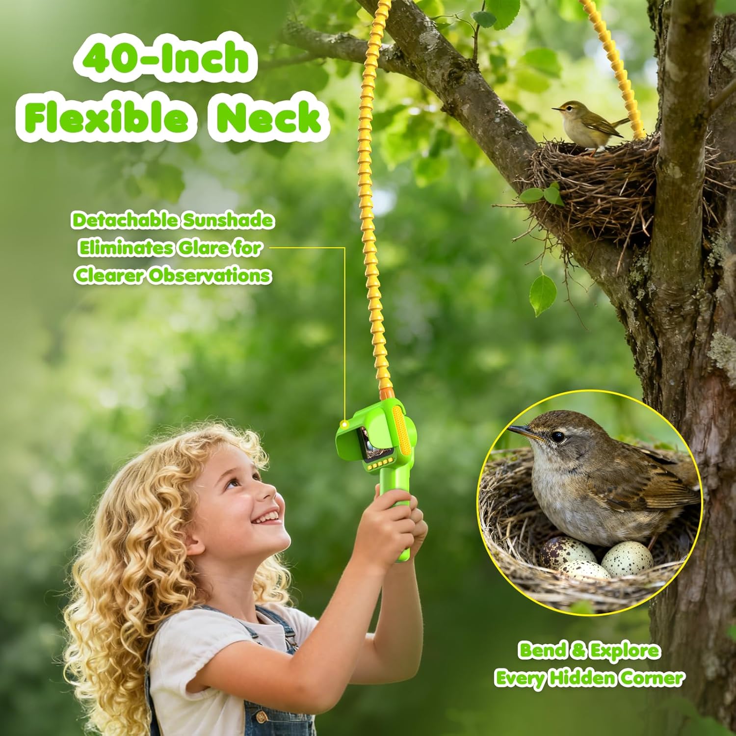 Endoscopio para Niños, Cámara  - Outdoor Lighting Kits reseña y precio