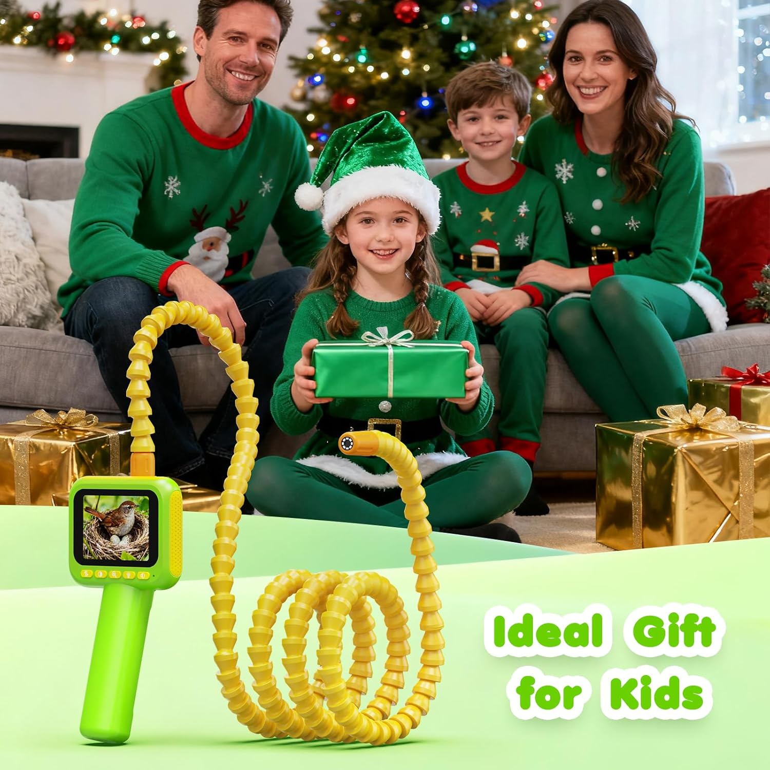 Endoscopio para Niños, Cámara  - Outdoor Lighting Kits reseña y precio