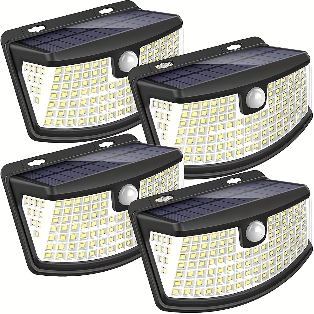 Paquete de 8/6/4 luces solares - Outdoor Lighting Front Yard reseña y precio
