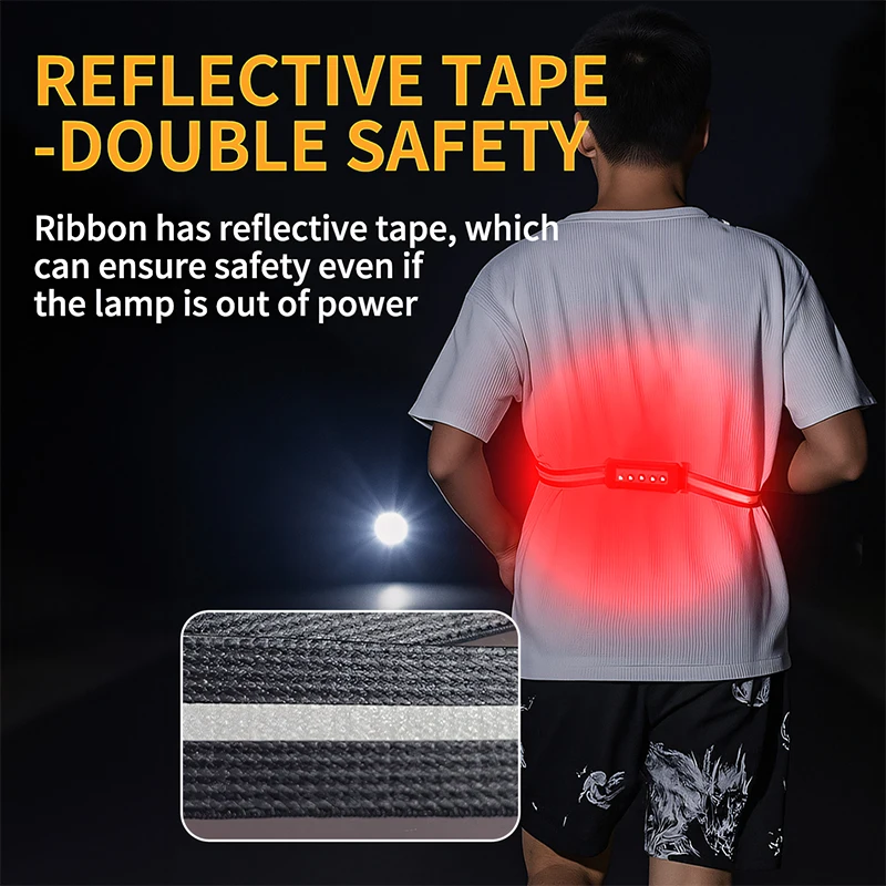 Luz LED nocturna para correr,  - Outdoor Lighting Rechargeable reseña y precio
