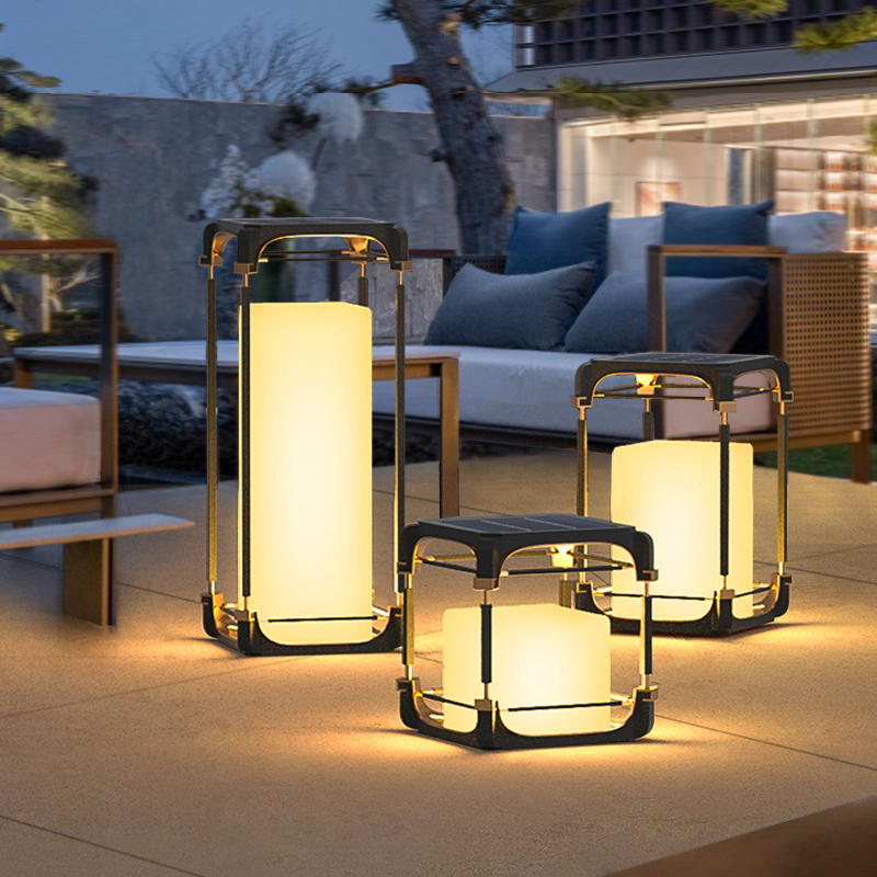 Lámpara de Pie Luminosa para P - Outdoor Lighting For Garden reseña y precio