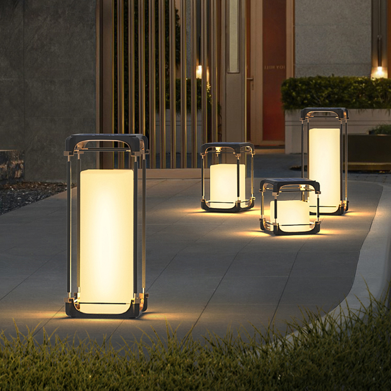 Lámpara de Pie Luminosa para P - Outdoor Lighting For Garden reseña y precio