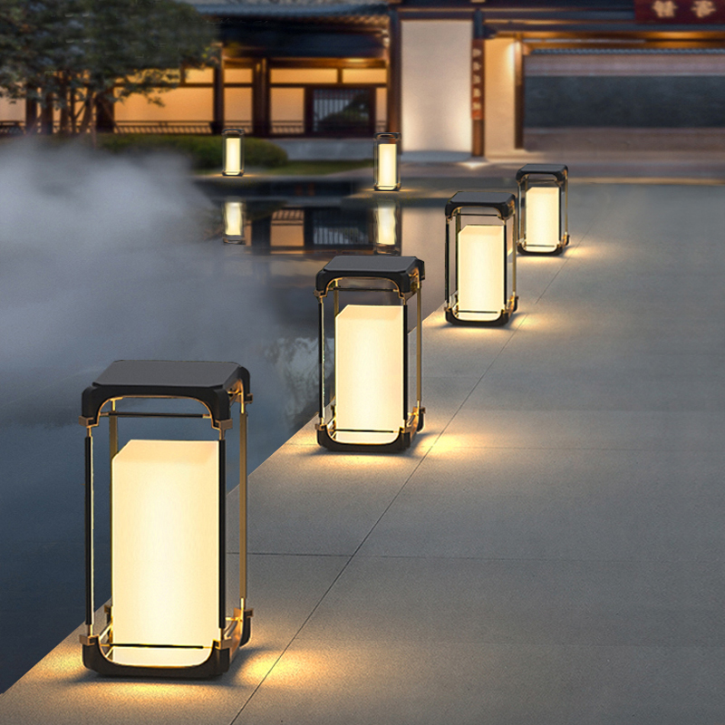 Lámpara de Pie Luminosa para P - Outdoor Lighting For Garden reseña y precio